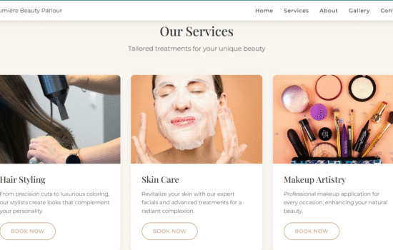 free-salon-website-template-download